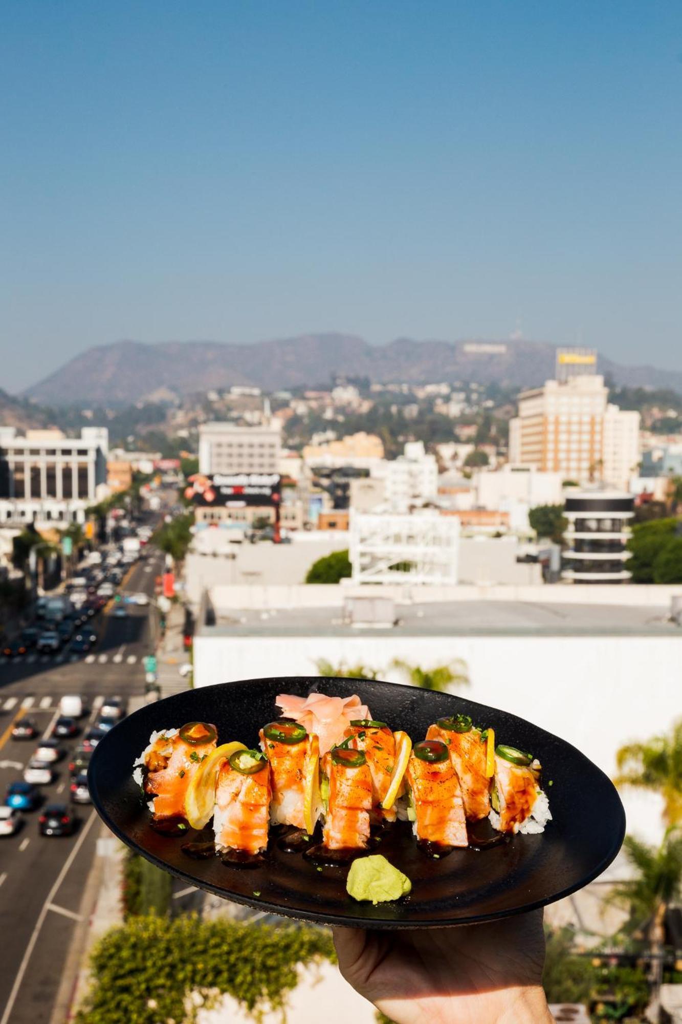 The Godfrey Hotel Hollywood Los Angeles Exterior photo