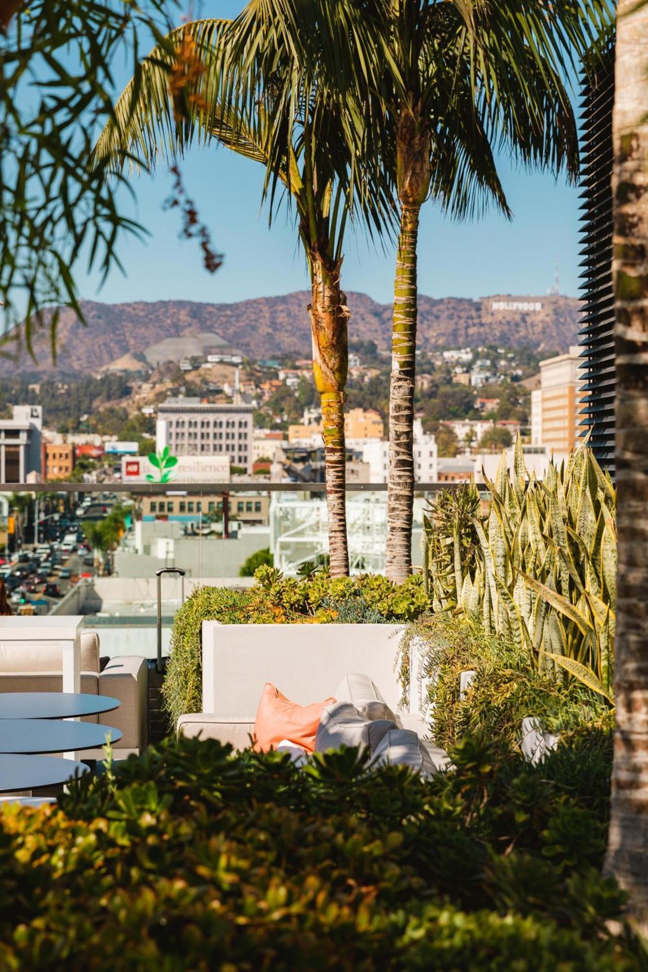 The Godfrey Hotel Hollywood Los Angeles Exterior photo